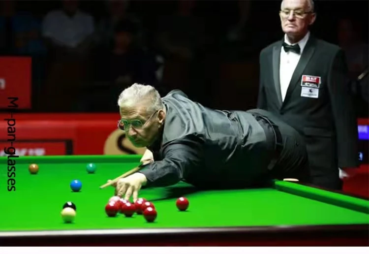 YIMAIRUILI Billard Neun Ball Snooker Brille Breites Sichtfeld Angepasst Myopie/Hyperopie/Astigmatismus Brille Rahmen YS01 – Detail 6