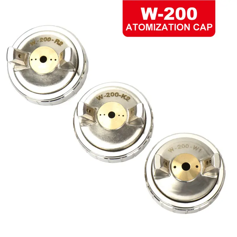 WA-200 spray gun kit components air cap Parts WA200 G2P  K1  K2  R1  R2  W1 R1Z  accessory W200 W-200 parts