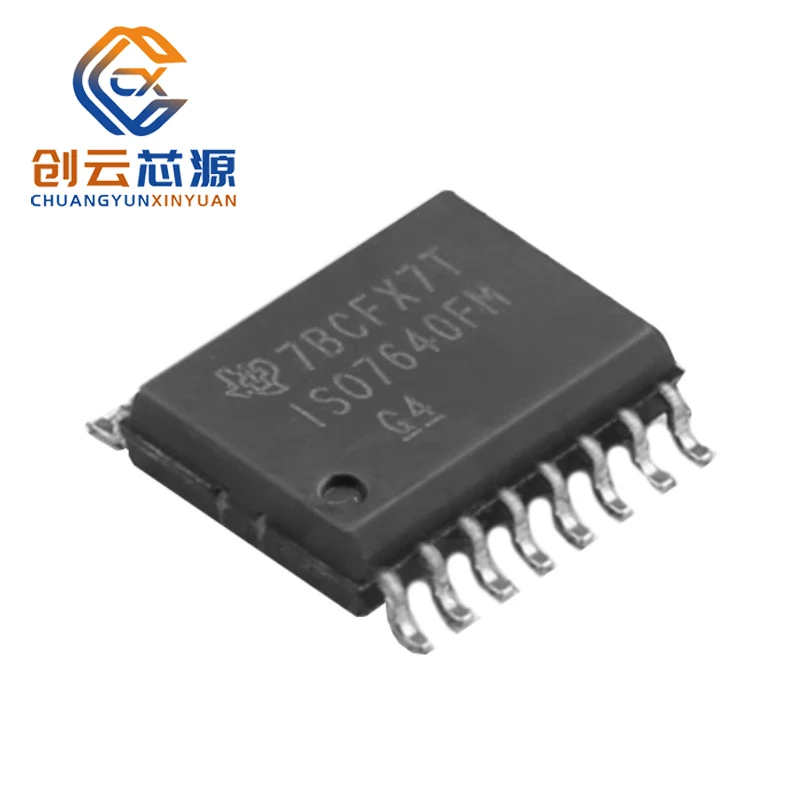 1Pcs New Original ISO7640FMDW SOIC-16_300mil ISO ISO7640 ISO7640F ISO7640FM ISO7640FMD Single Chip Microcomputer