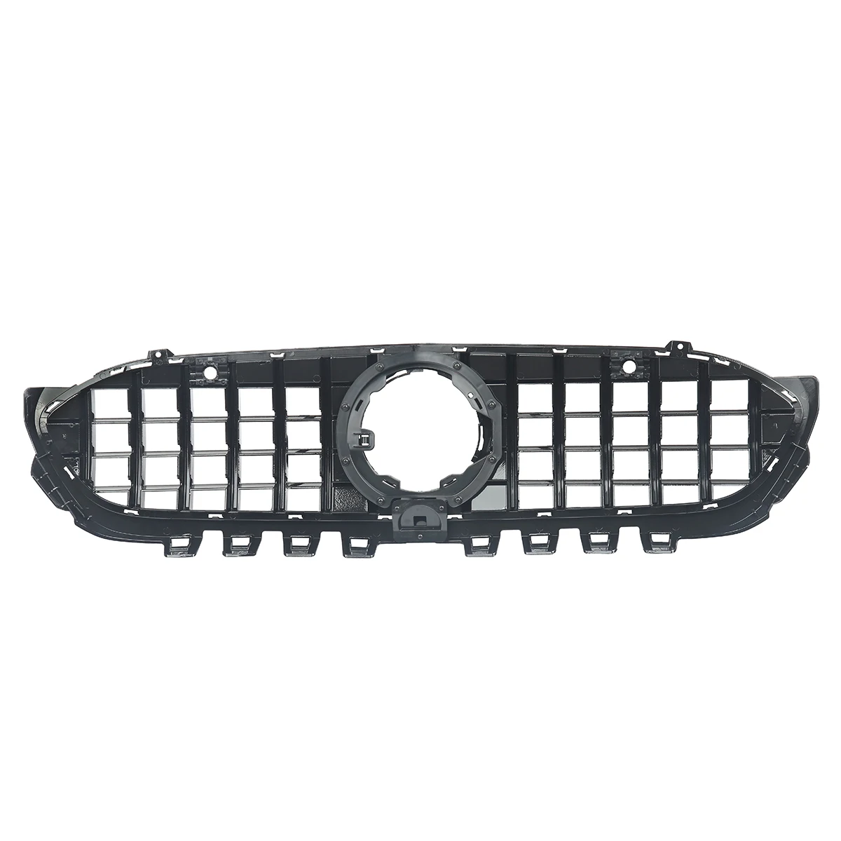 W177 A35 A45 Style Auto Front Bumper Panamericana GTR Grille 2019 2020 2021 2022 Racing Grille for Mercedez Amg GT Grill CAR