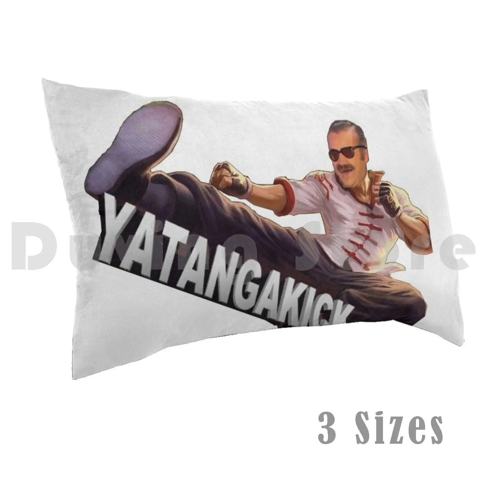 Yatangakick Pillow Case Printed 50x75 Yatangakick Risishop Issou Yatangaki Elite Epic