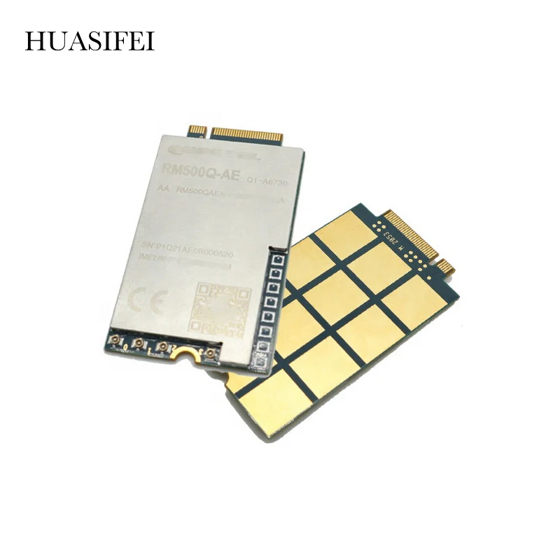 5G Module RM500Q-AE Quectel 5G M.2 module compatible with EM06 EM12 EM120R-GL EM160R-GL GPS, GLONASS, BeiDou Galileo QZSS