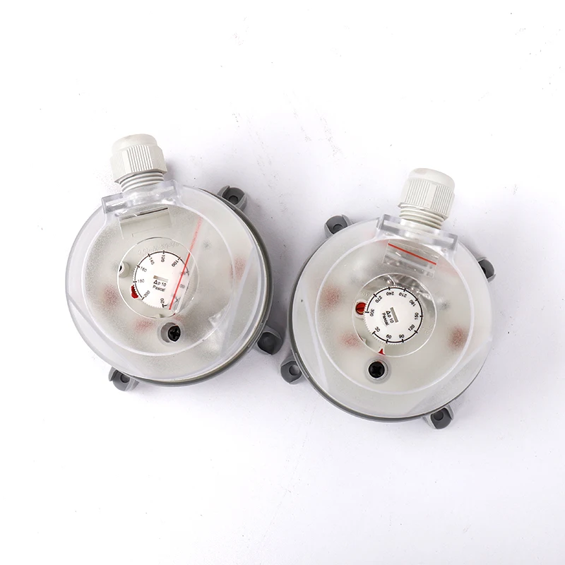 Interruptor de diferença de pressão de ar 930, micropressão, interruptor de pressão de vento, ventilação frontal