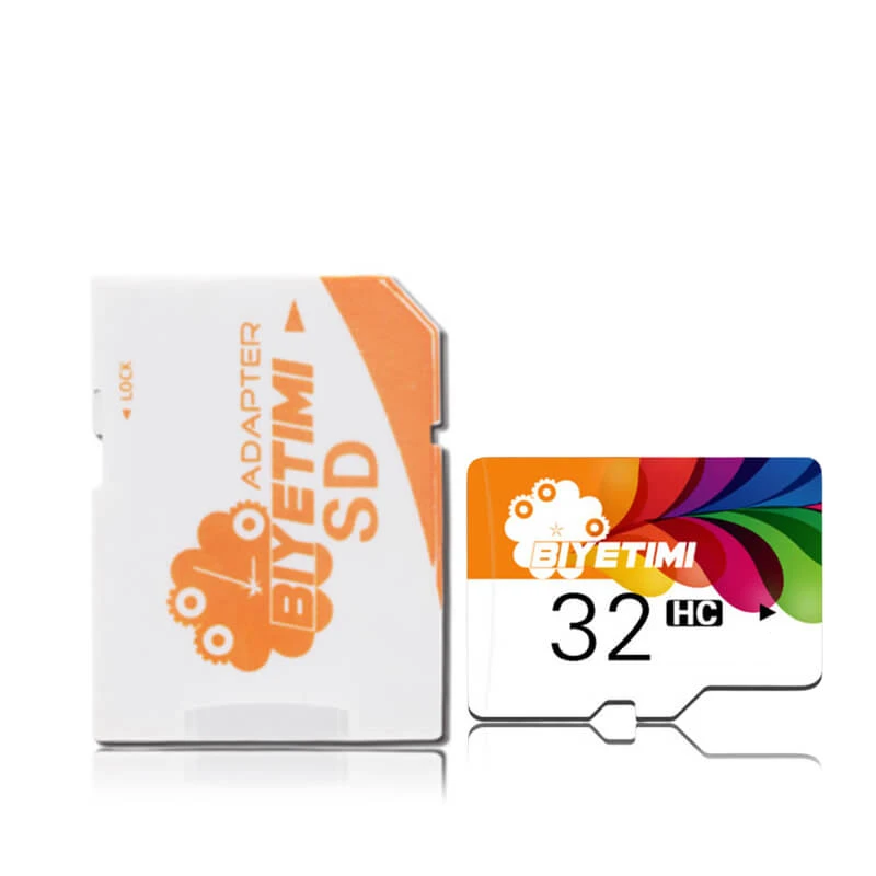 Biyetimi Real Capacity High Speed Orange 8GB 16GB 32GB Memory Card TF Card Free Shipping