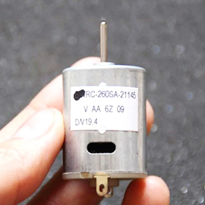 DC 12V 18V 19,4 V микро-электрический двигатель 260 RC-260SA-21145 Ультра высокая скорость сильная Магнитная карбоновая щетка игрушечный автомобиль модель лодки