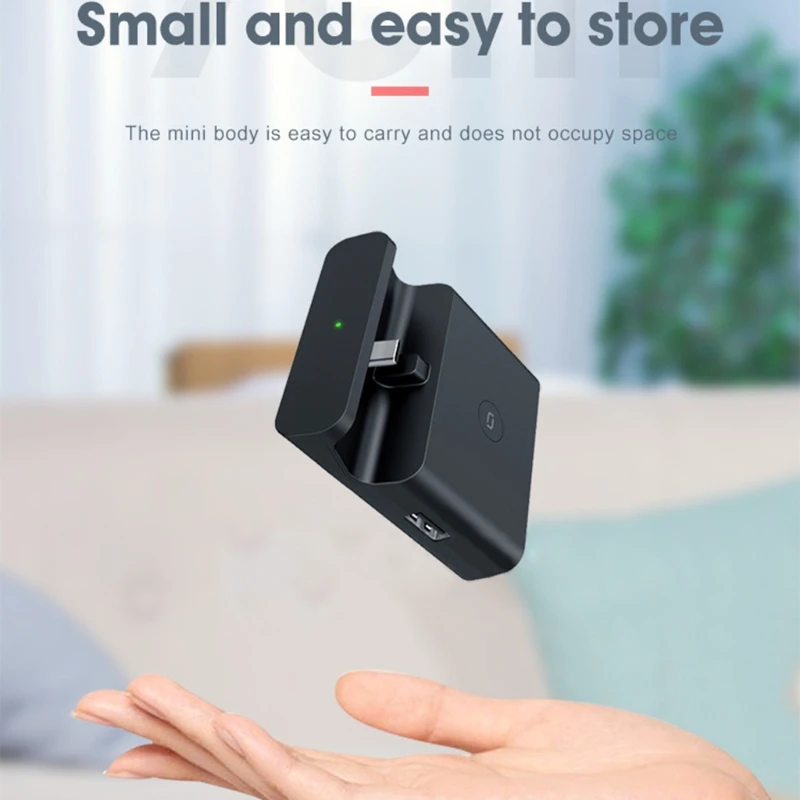 Adattatore Video compatibile HDMI 1080P al caricatore della Docking Station del convertitore TV per Switch/Switch Lite