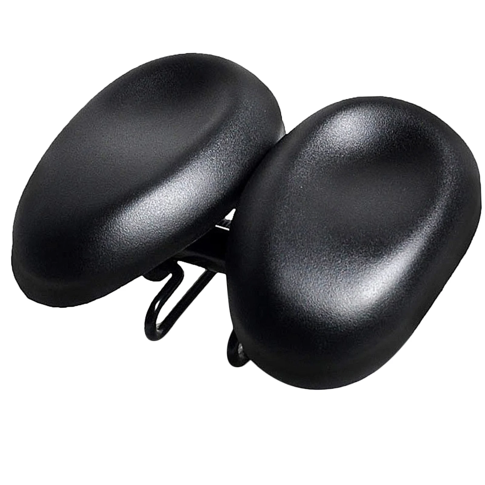 Universal Mountain Bike Saddle Dual Pad Cushion Seat Adjustable Dual-pad Bike