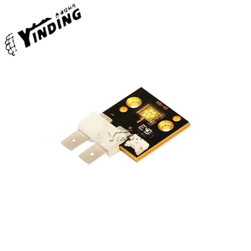 YINDING SSD-90 100W high power Light Emitting Diode 6500K Cold white light Stage spotlight led light source fishing wick