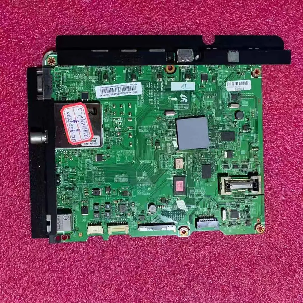 BN41-01660A 46inch  logic board Ue46d5520 LCD TV mainboard bn41-01660a with screen ltj460hn01 test BN41-01660A