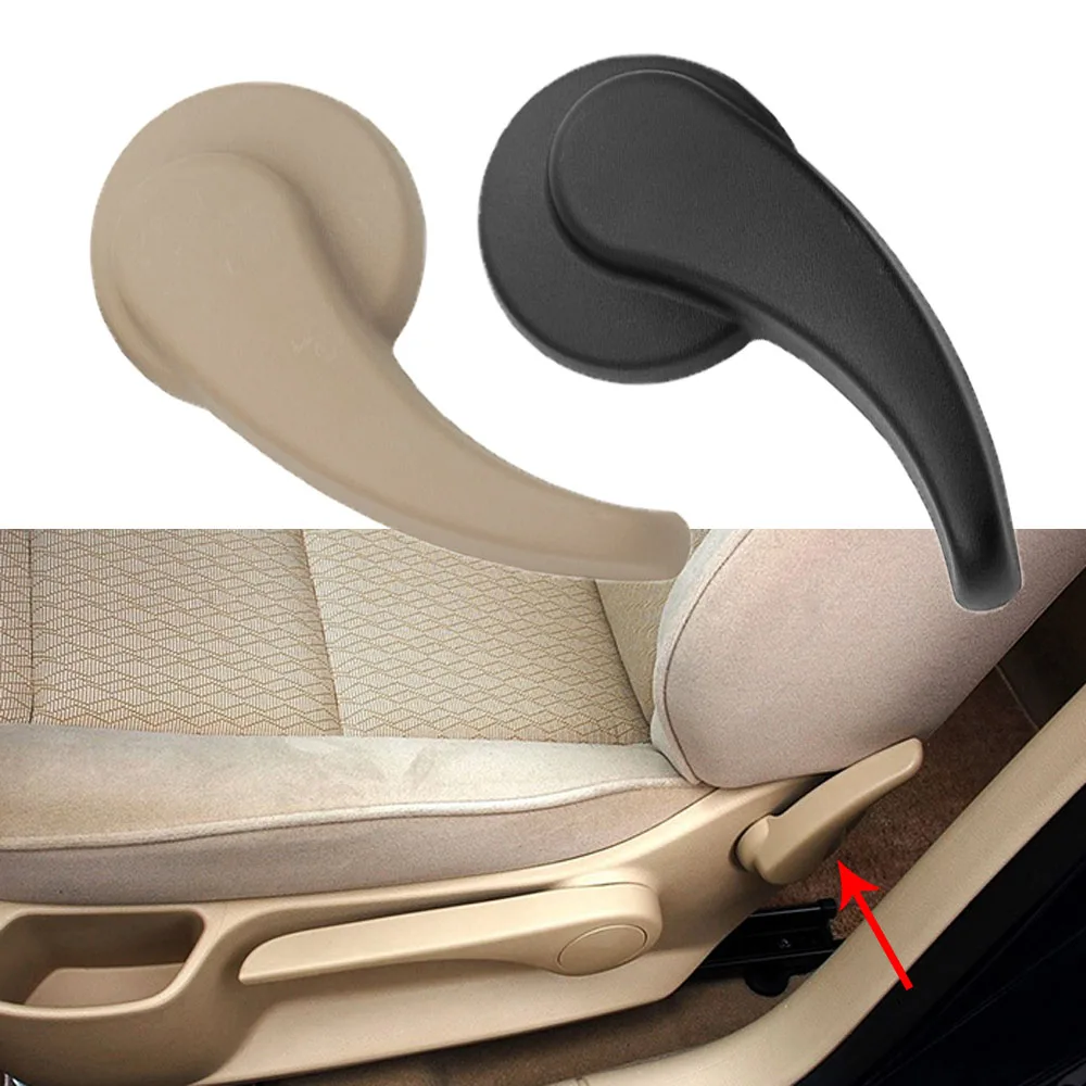 

Car Seat Adjustment Lever Seat Back of The Seat Adjustment Handle Grip Black Beige for Peugeot 307 408 for Citroen Sega Triumph