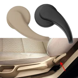 Car Seat Adjustment Lever Seat Back of The Seat Adjustment Handle Grip Black Beige for Peugeot 307 408 for Citroen Sega Triumph