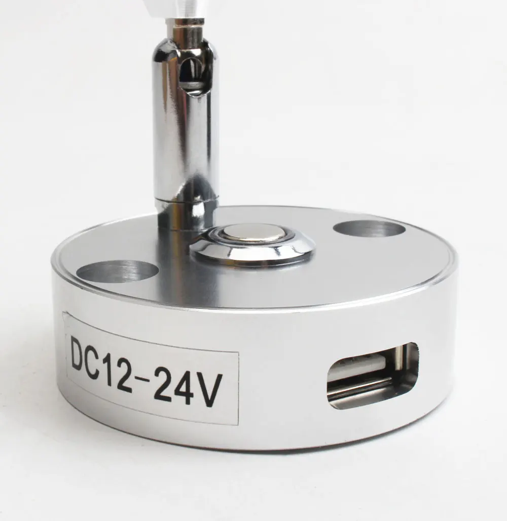 Reading Lamp With USB Interface Touch Switch RV Boat LED Light Bedside Wall Mounted Camper Trailer Motorhome Lighting Spotlight