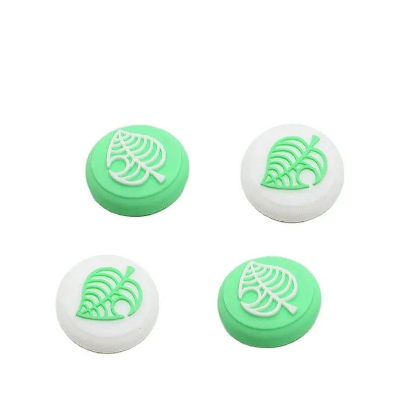 Чехол для джойстика с изображением животных, пересекающих дерево, Листьев, большого пальца, джойстика, чехол