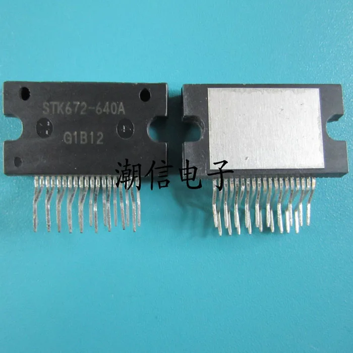 

10cps STK672-640A ZIP-19