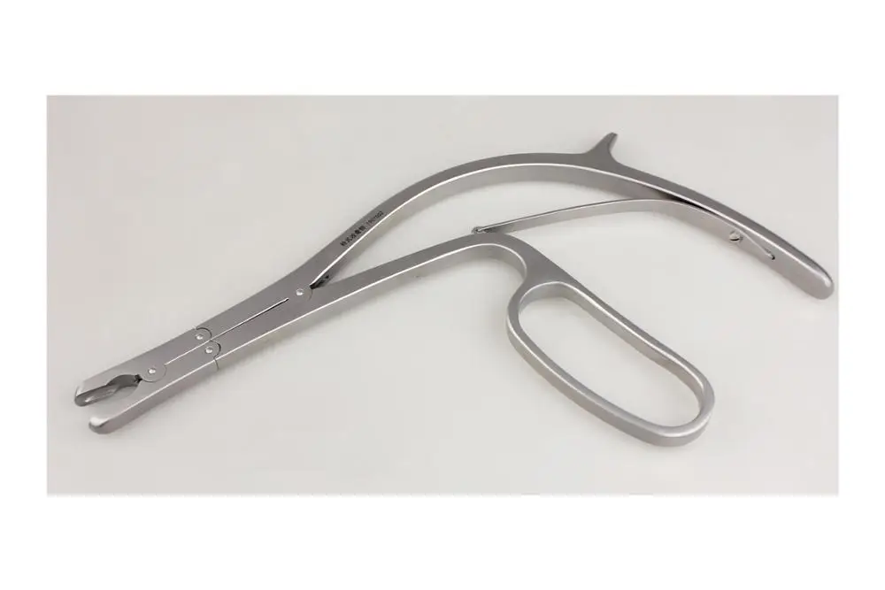 Orthopedic instruments medical trauma double joint gun bone biting forceps bone scissors bone biting scissors laminar cutter