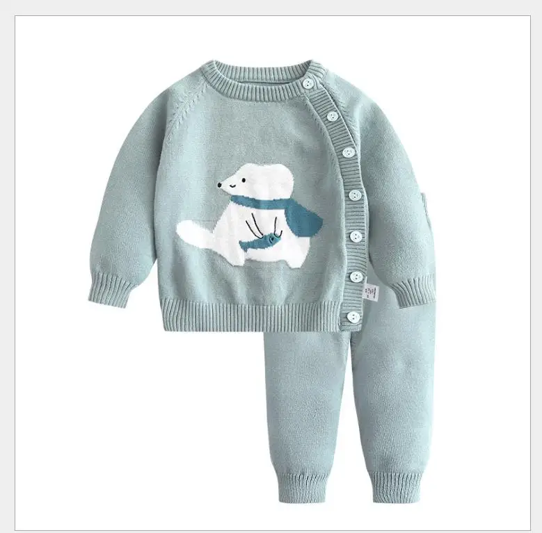 Cotton bear sweater