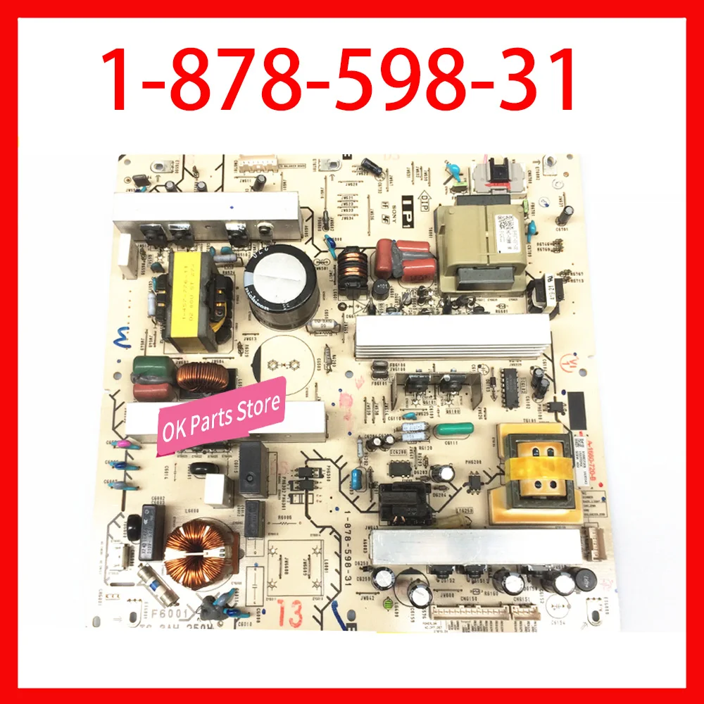 

1-878-598-31 Power Supply Board Professional Equipment Power Support Board TV KDL-40V5500 40W5500 Original Power Supply Card