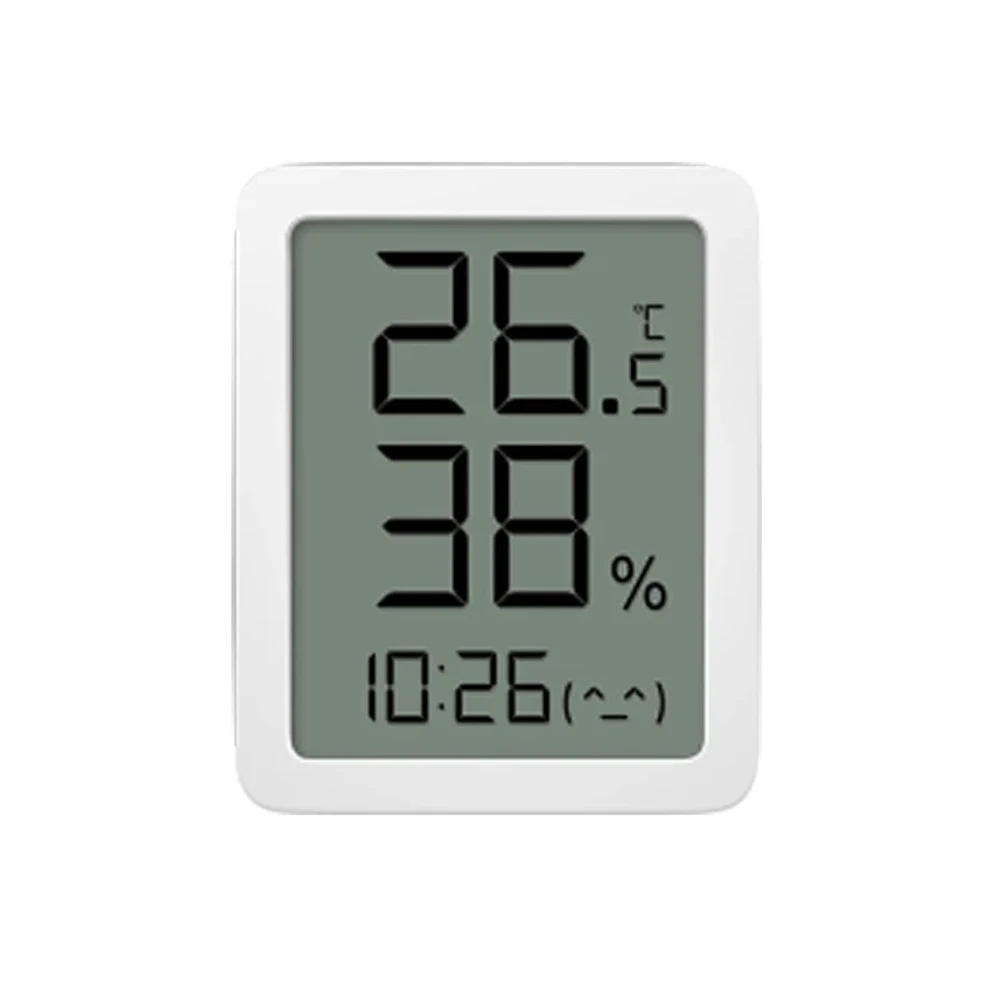 Xiaomi Mijia BT4.0 Wireless Smart Electric Digital Clock Indoor Hygrometer Thermometer E-ink Temperature Measuring Tools