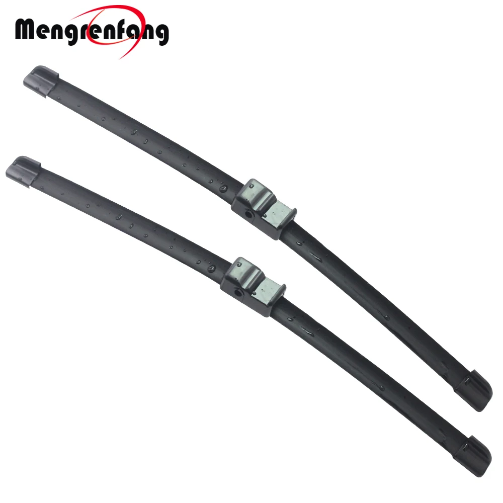 For Renault Modus Grand Modus Car Front Windscreen Wiper Blades Frameless 2004 2005 2006 2007 2008 2009 2010 2011 2012 2013