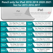Apple Pencil Stylus for iPad Air Pro 11 12.9 #2