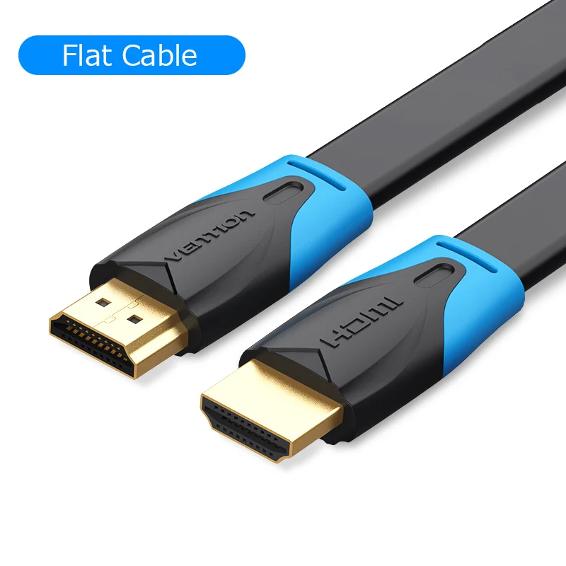 Ventie HDMI-compatibele kabel 4K 2.0 Cabo voor PS4 Xiaomi Mi Box Splitter Switch 60Hz audiokabel voor Apple TV Video Cord HDMI