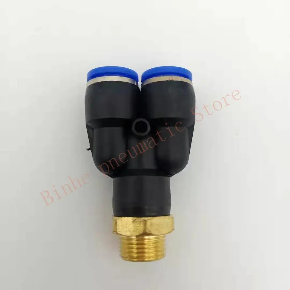 Y - type three - way quick couplings Pneumatic thread PX8-01 PX8-02 PX8-03 PX8-04 PX10-01 PX10-02 PX10-03 PX10-04