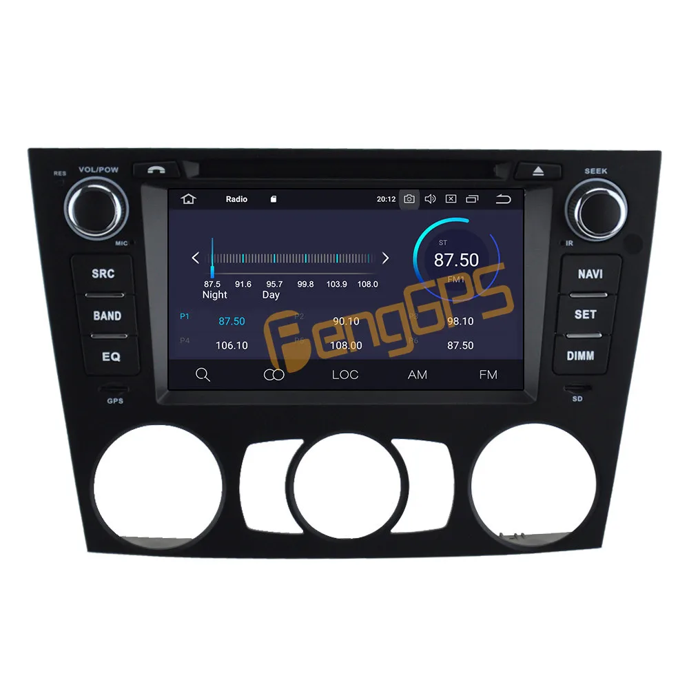 For BMW 3 Series E90 E91 318i 320i 2005 - 2013 Android Car Radio Stereo DVD Multimedia Player 2 Din Autoradio GPS Navi PX6 Unit