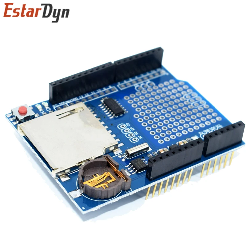 Módulo registrador de datos Escudo registrador de registro V1.0 para tarjeta SD Arduino UNO