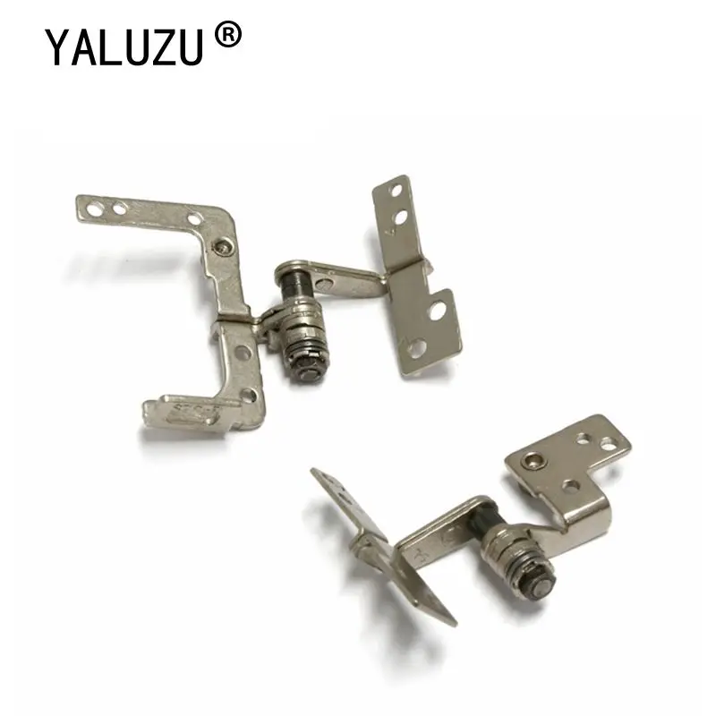 

YALUZU Notebook LCD Hinges Right & Left Set For Samsung NP270E4V 270E4V NP275E4V 275E4V 270E4E NP270E4E NP2470EV 2470EV laptop h