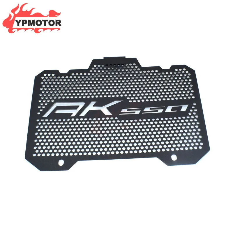 

AK 550 Black Motorcycle Grille Radiator Cover Guard Protection Protector Net For KYMCO AK550 2017 2018