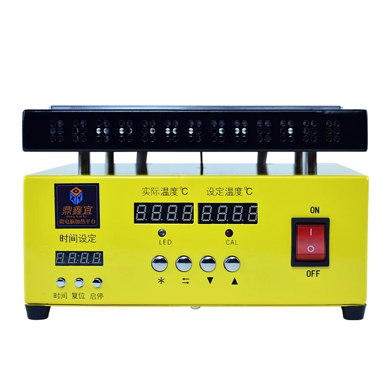 Laboratory Adjustable Temperature Heating Table Digital Display Temperature Control Constant Temperature Heating Platform 1000W