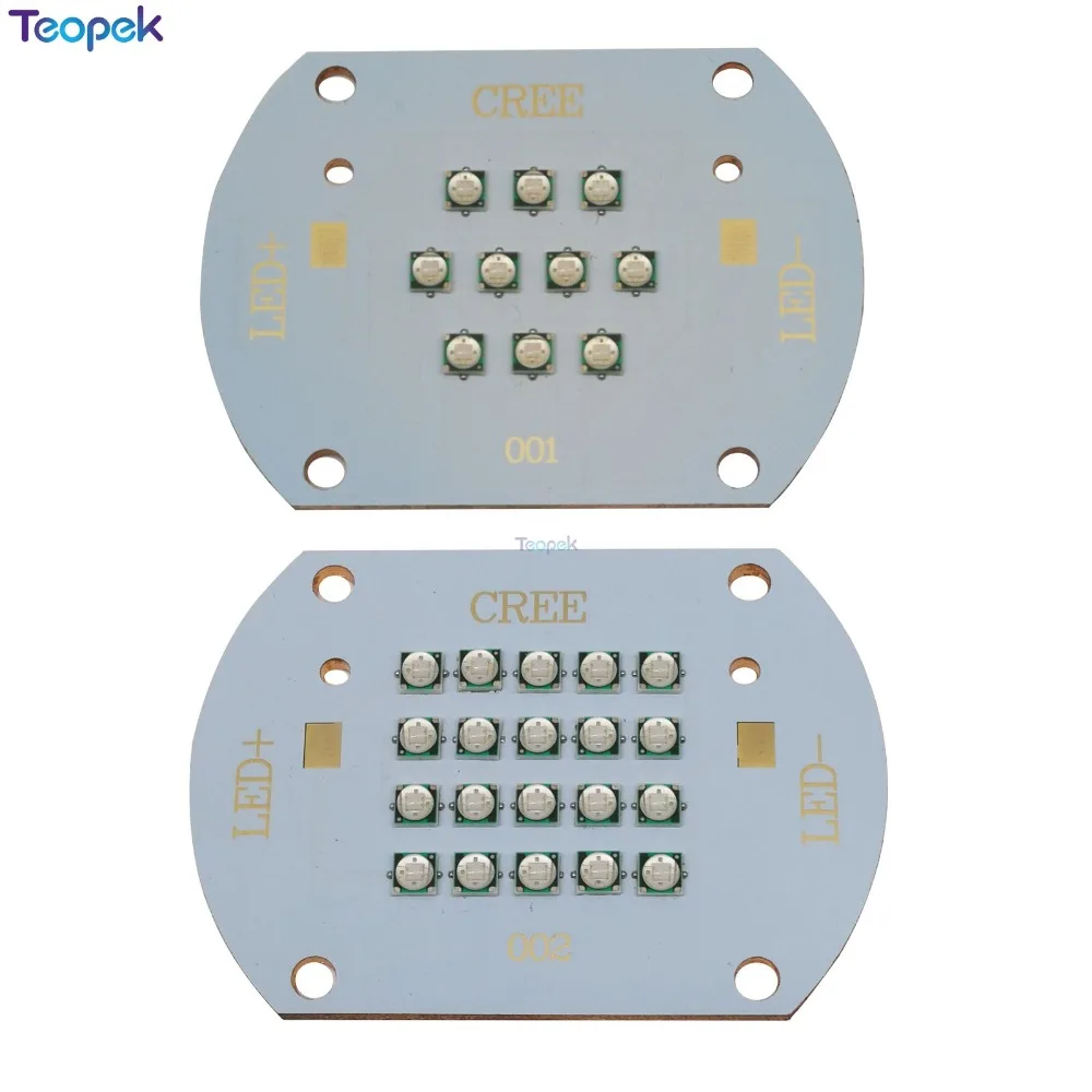 

30W 50W Epileds 3535 45MIL UV High Power LED bulb 365nm 385nm 395nm 420nm 10D 20D Purple LED Lamp For uv glue curing ink