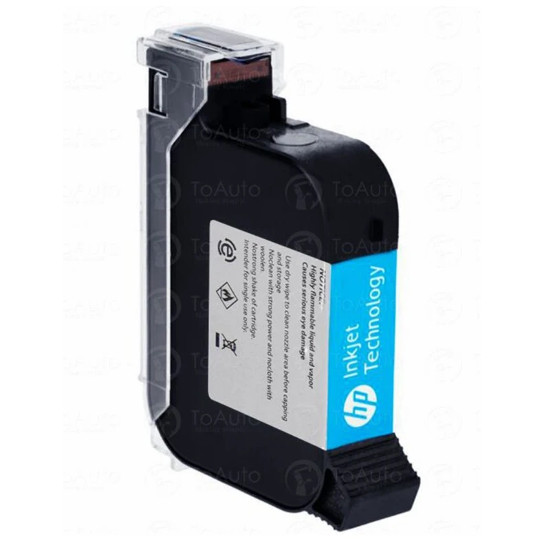 ZK2588 Black / Red / Green / Blue Original Ink Cartridge for 12.7 mm Handheld Inkjet Printer