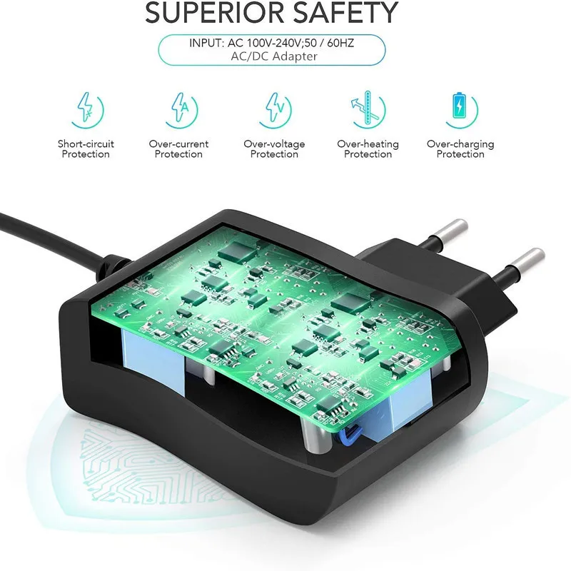 90° turn 3V 4.5V 5V 6V 7.5V 9V 12V 1A 1000mA compatible 500mA power supply adapter charger AC DC Jack Plug 90 Degree Right Angle