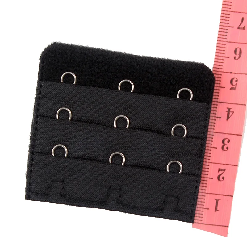 New Women\'S Underwear Extension Buckle Bra Connection Button Growth 1/2/3 Rows Three Buckle Female Hook Intimates Accessories