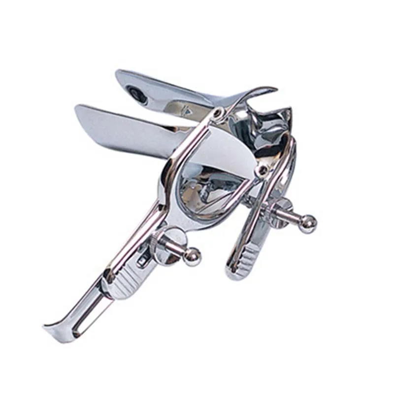 

Female health care stainless steel Yin device voyeuristic expanders in speculum examination