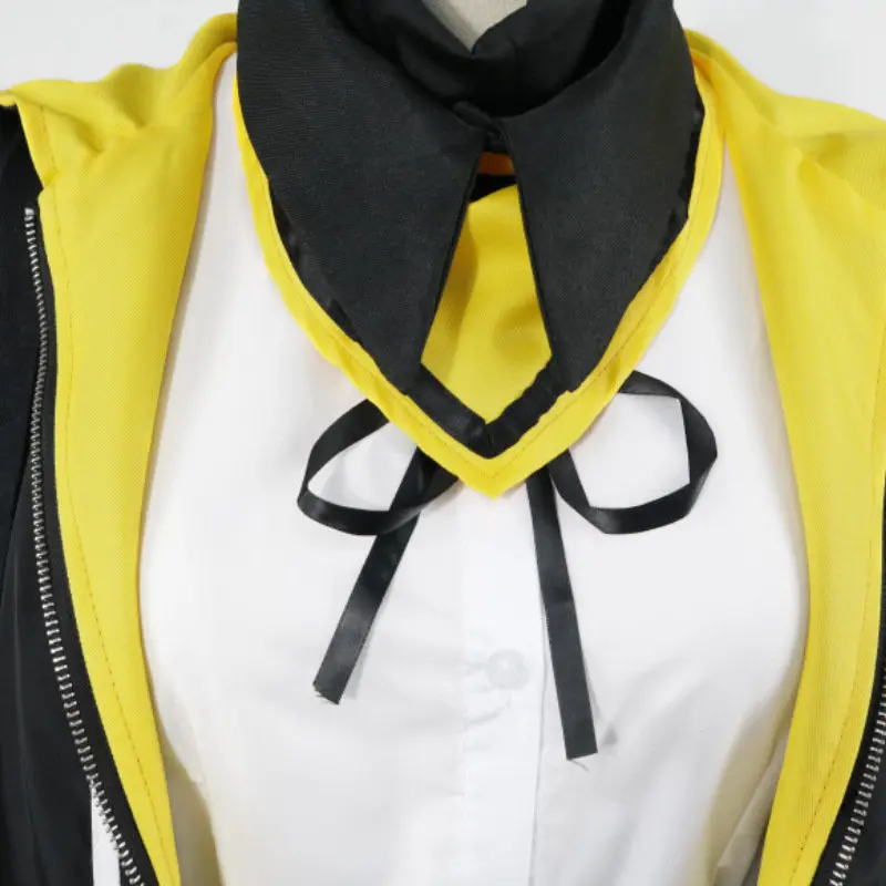 حار أنيمي لعبة الفتيات فرونتلاين Ump45 تأثيري ازياء موحدة مجموعات كاملة تشمل سترة قميص تنورة شعر مستعار أكياس قفازات اكسسوارات