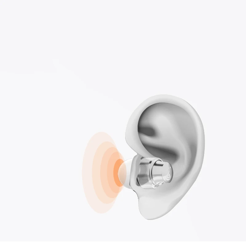 6คู่ซิลิโคน Spirals หูฟัง4.5มม.สีดำ (L M S) สำหรับหูฟัง Ear Pad Ergonomic ความยืดหยุ่นซิลิโคนหู