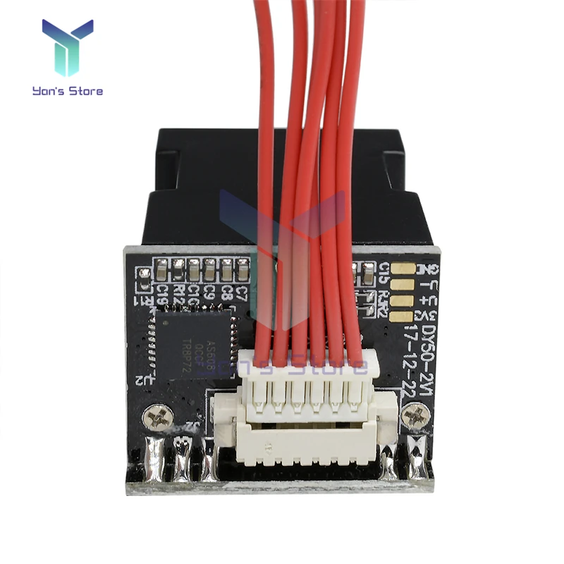 DY50 FPM10A modulo sensore lettore di impronte digitali ottico blocco porta modulo Scanner di impronte digitali per interfaccia di comunicazione