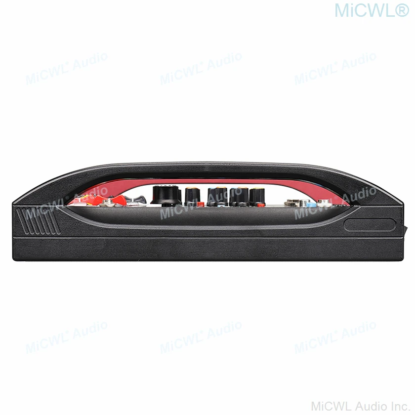 Đầu Ghi Hình 8 Kênh Tích 16 Hiệu Ứng DSP Âm Thanh Trộn Âm Kỹ Thuật Số USB Màu Xanh-Răng Bluetooth EQ 48V nguồn Phantom Giai Đoạn Trộn Âm Thanh