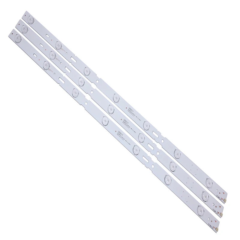 New 3 PCS/set 7LED 625mm LED backlight strip for Samsung 2014ARC320 3228 B07 REV1.0 140917 32CLE6525BG LM41-00100A