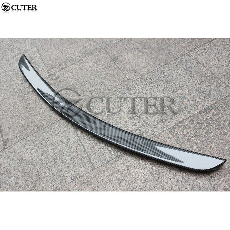 W209 Carbon Fiber Rear Wings Trunk Lip Spoiler for Mercedes-benz W209 Clk280 Clk500 Clk63 03-09