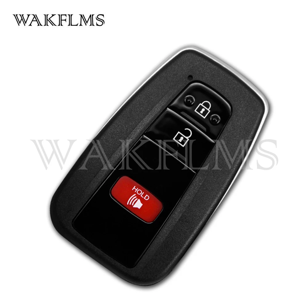 For Toyota Rav4 2019 Smart Car Key 312MHz 314MHz FSK 0351 CHIP:P1=AA HYQ14FBC