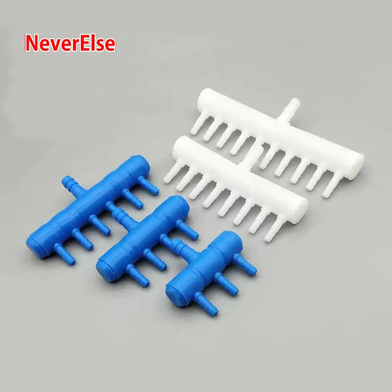 Aquarium Fish Tank Air Flow Control Valve Distributor Splitter, Air Pump Accessories for Air Tube Pipe Hose Split-flow Connector