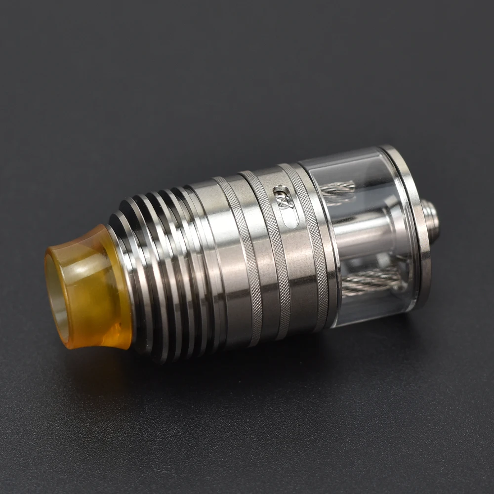 4 Uds wolfcoolvape afinadores de vapor T11 510 punta de goteo PEI punta ancha DL Vape para Taifun GT4S RTA RDA tanque Big Cloud E-Cig