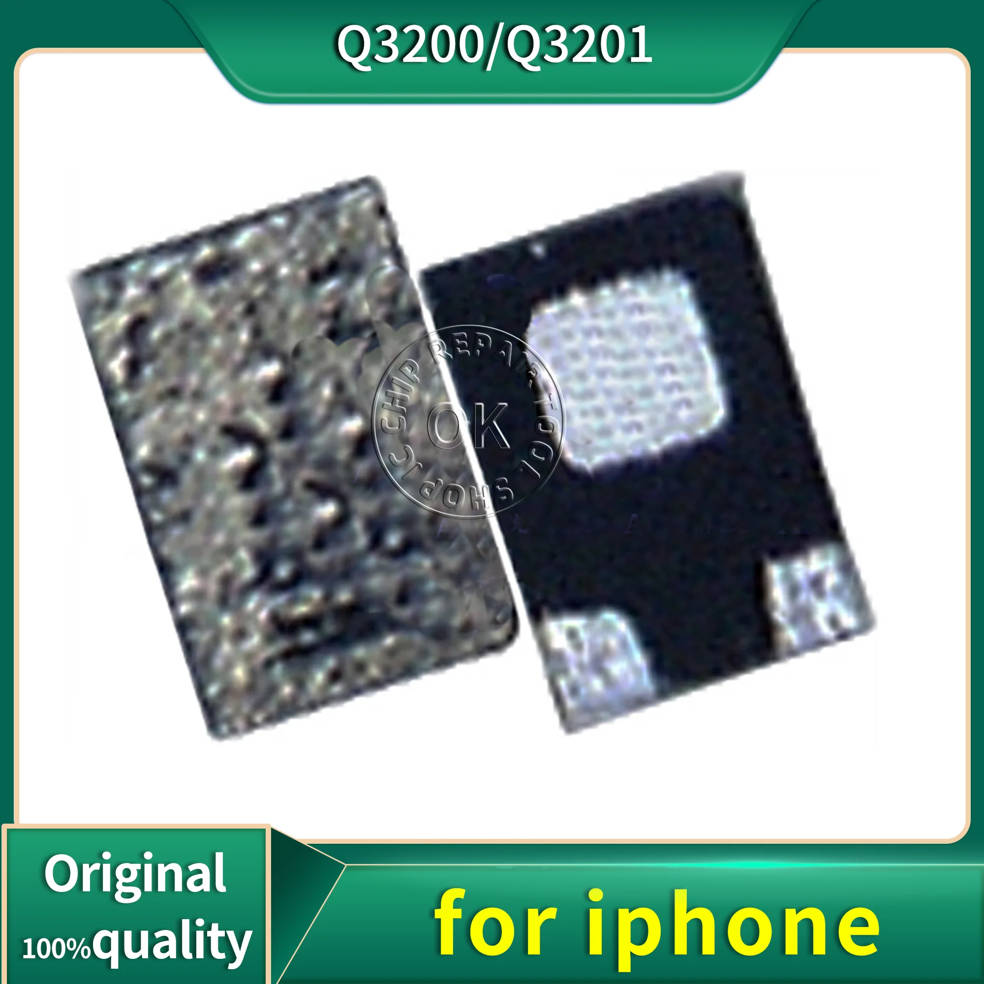 

10 шт. Q3200 Q3201 для iphone X 8 8 plus 8 plus IC защита от заряда батареи диод ic чип