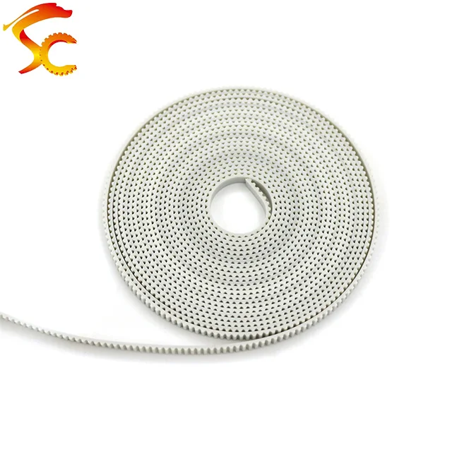 

Free shipping 10meters/lot T2.5 16mm Timing belt width 16mm PU openg belt for RepRap Prusa Mendel Huxley CNC Robotics