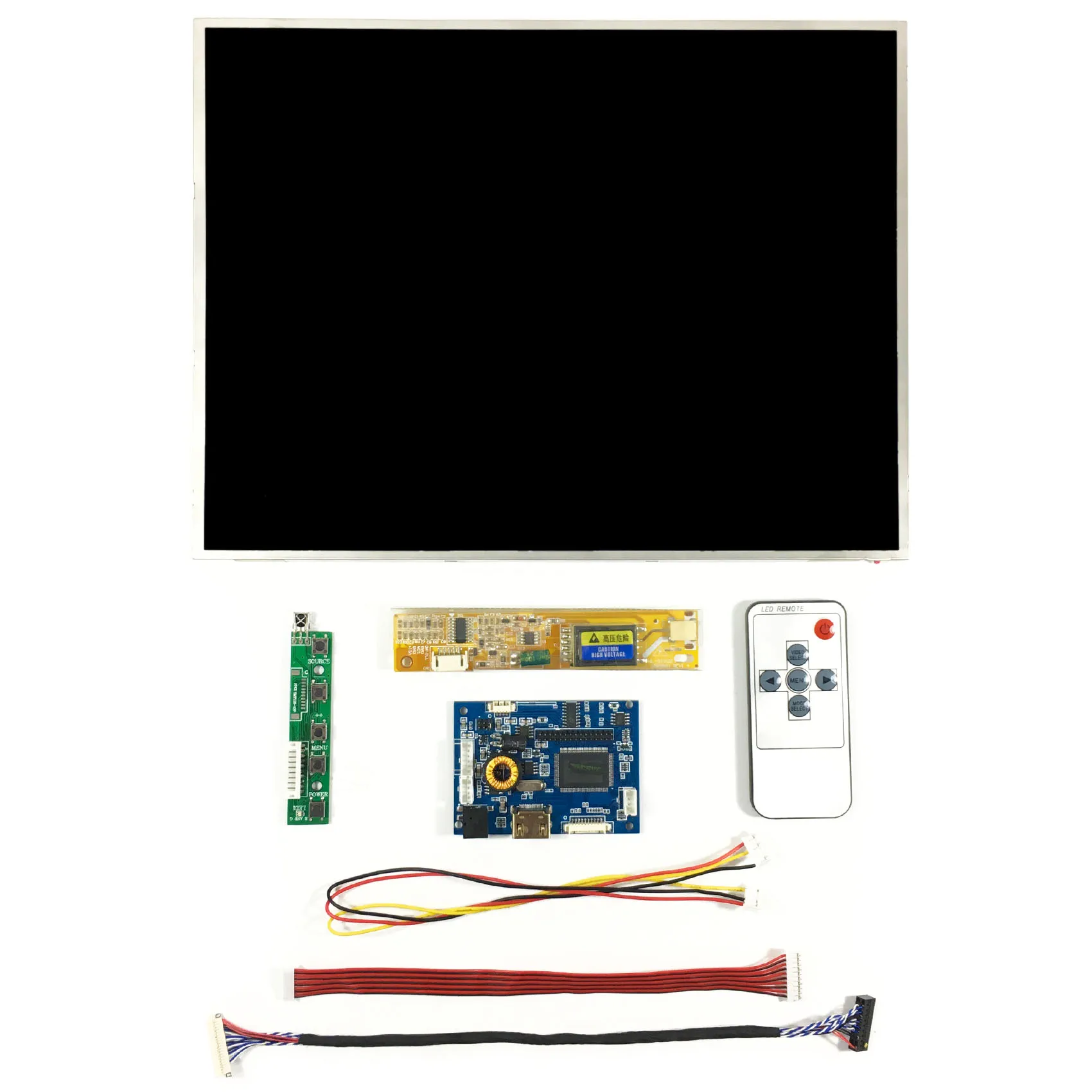 Scheda Controller LCD HD MI con schermo LCD 13.3 in TM133XG 1024X768