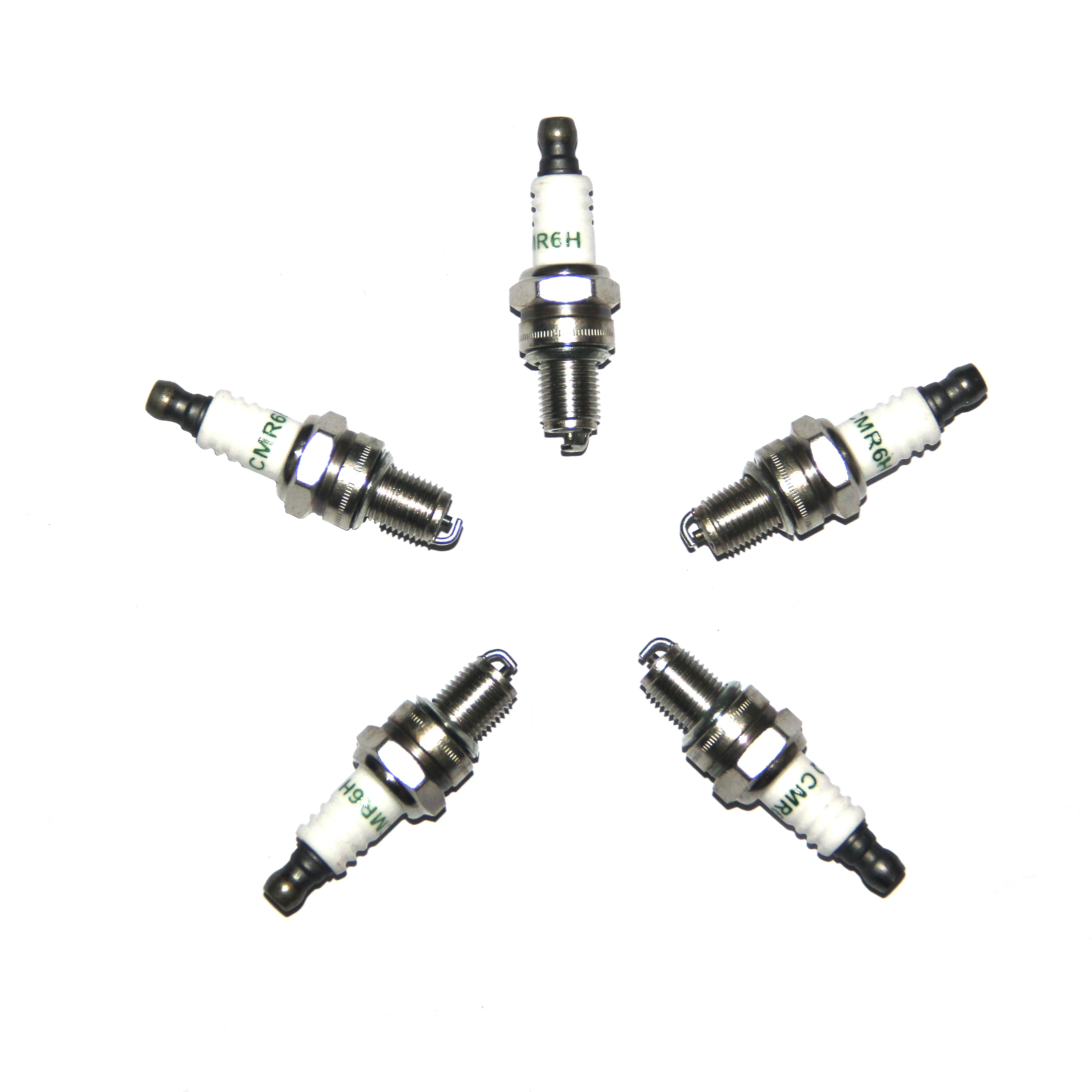 

Spark Plug CMR6H For Red Max BCZ2450S BCZ2450T BCZ2610S BCZ2650T BCZ2660TS BCZ3001S CHTZ2401 CHTZ2460 EBZ3000RH EBZ5100 EBZ5150