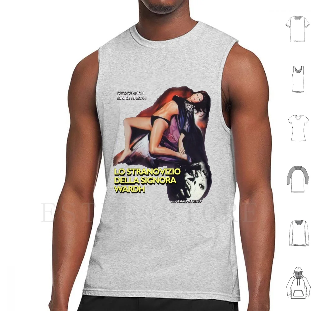 Lo Strano Vizio Della Signora Wardh Tank Tops Vest Giallo The Strange Vice Of Mrs Wardh Sergio Edwige Fenech Mystery